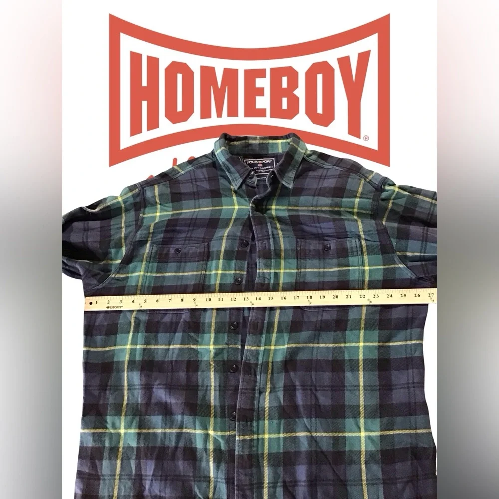 Ralph Lauren Polo Sport Checkered Shirt